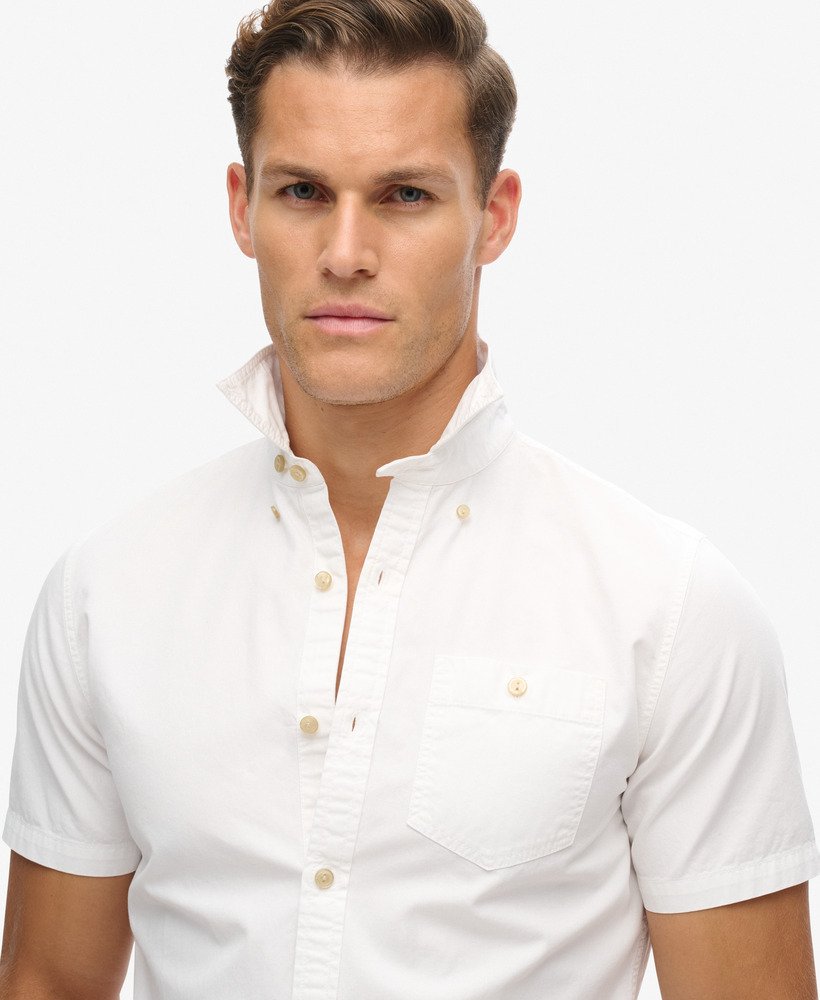 the merchant store - shirt met korte mouwen in optic
