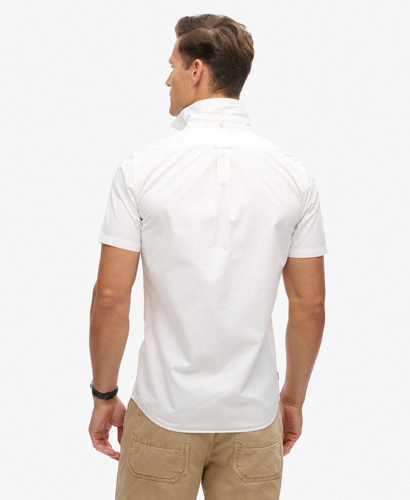 the merchant store - shirt met korte mouwen in optic