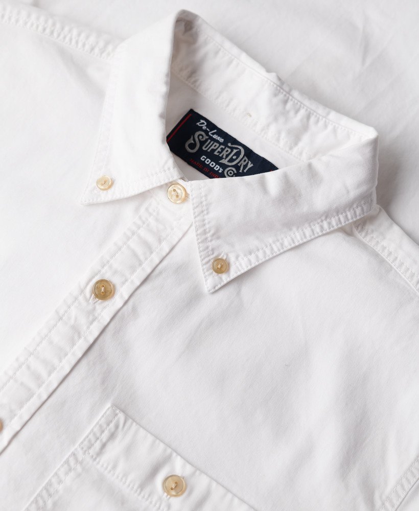 the merchant store - shirt met korte mouwen in optic