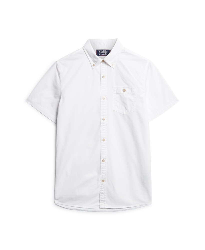 the merchant store - shirt met korte mouwen in optic