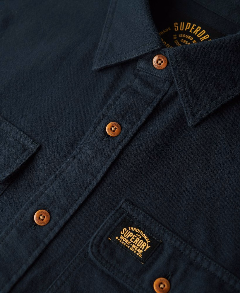 Trailsman Relaxed Fit Overshirt