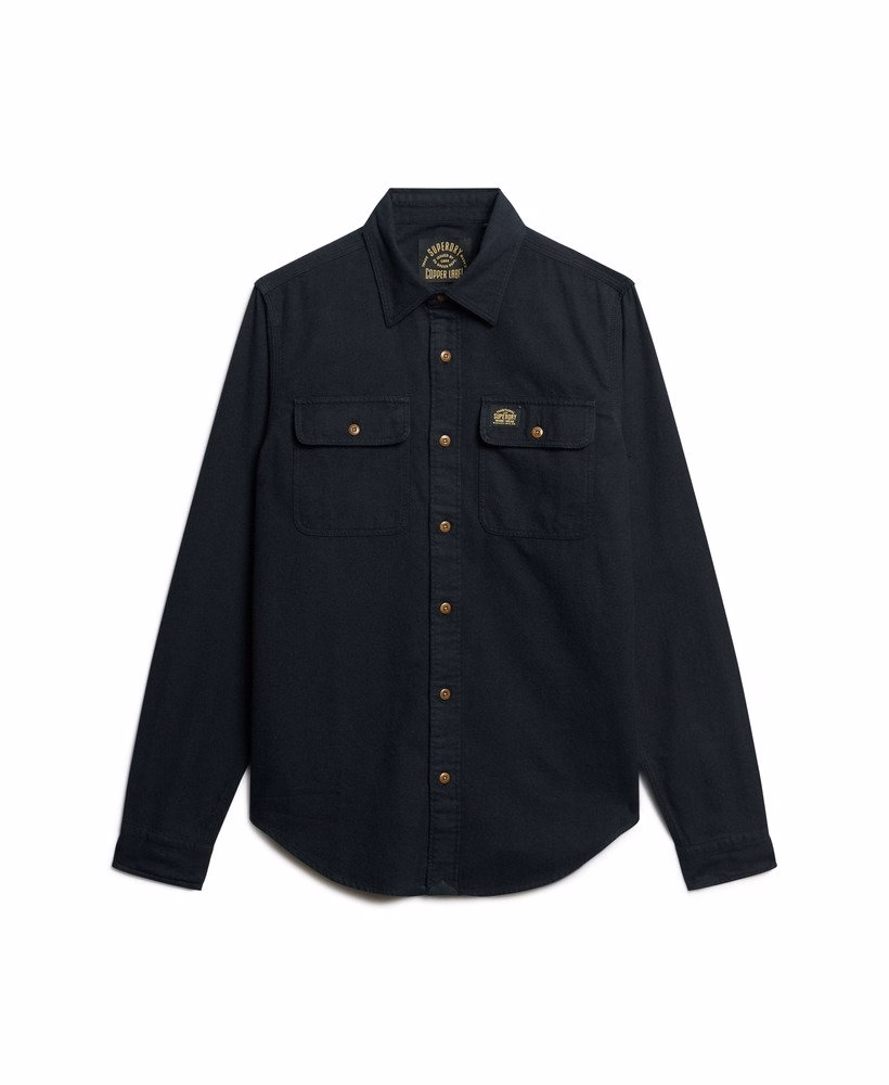 Trailsman Relaxed Fit Overshirt