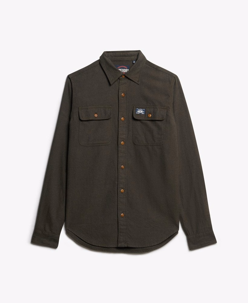 Trailsman Relaxed Fit Overshirt