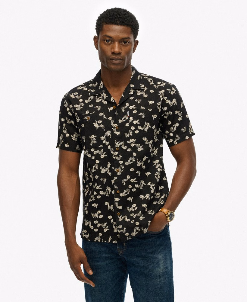 Strandshirt met korte mouwen