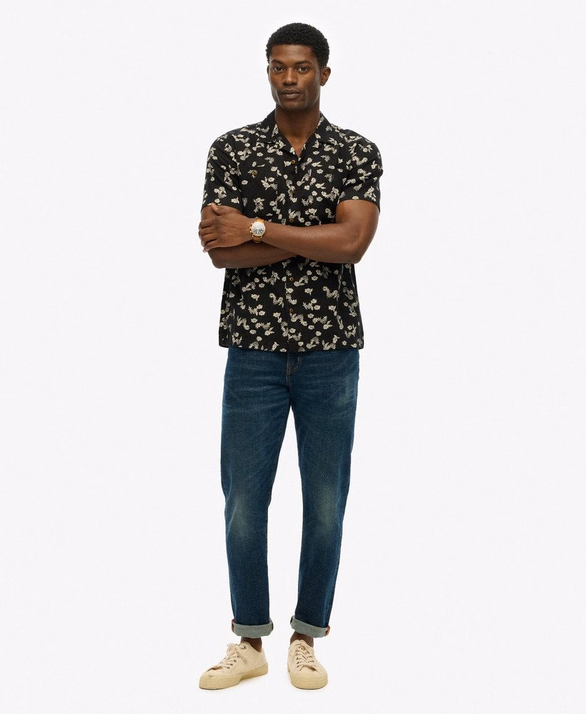 Strandshirt met korte mouwen