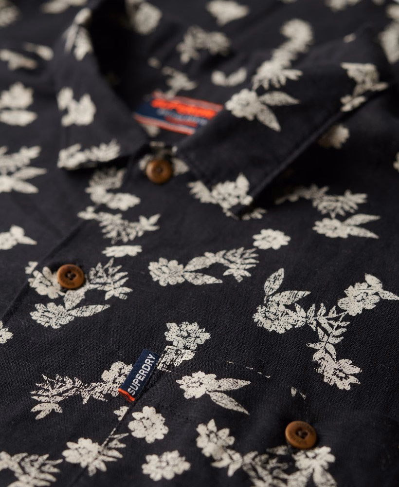 Strandshirt met korte mouwen