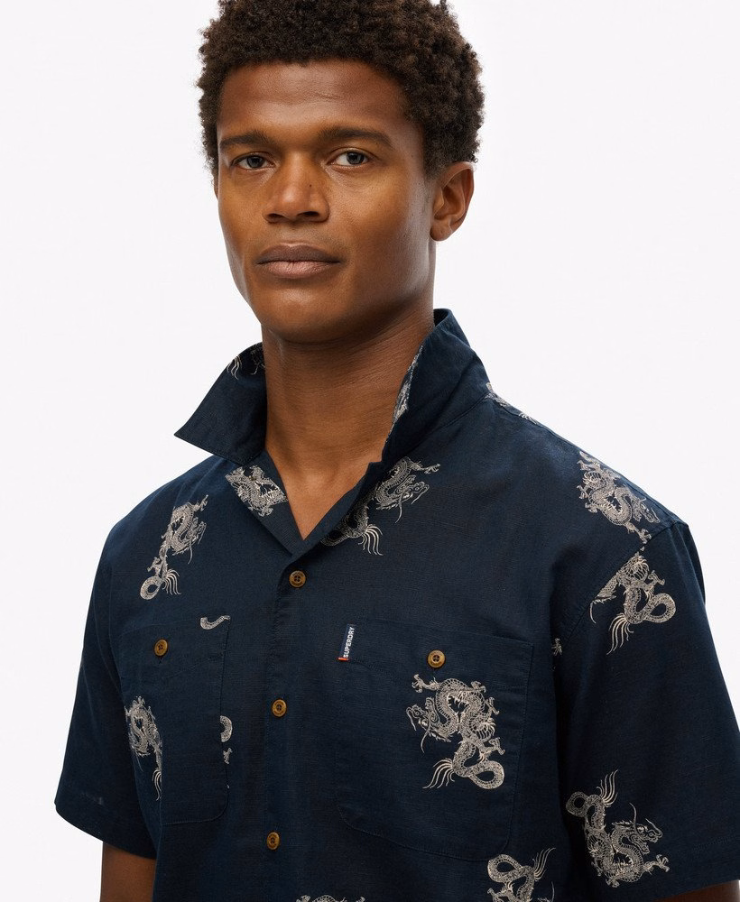 Strandshirt met korte mouwen