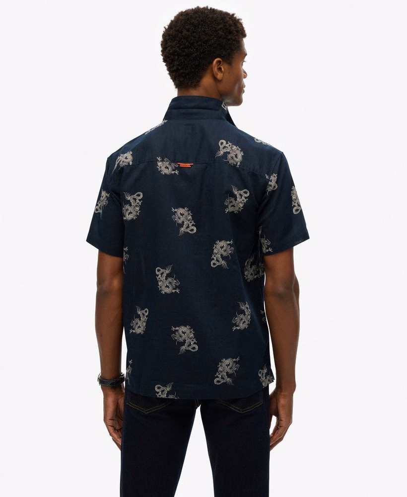Strandshirt met korte mouwen
