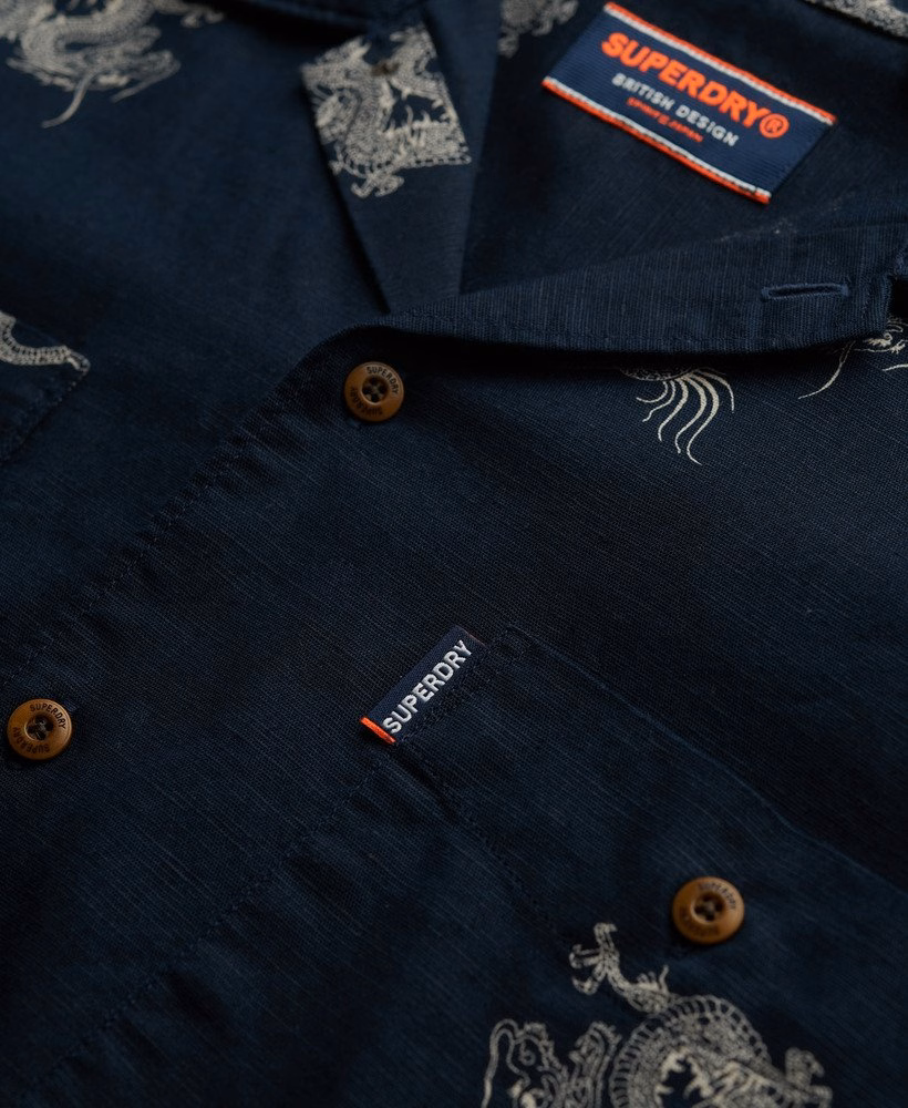 Strandshirt met korte mouwen