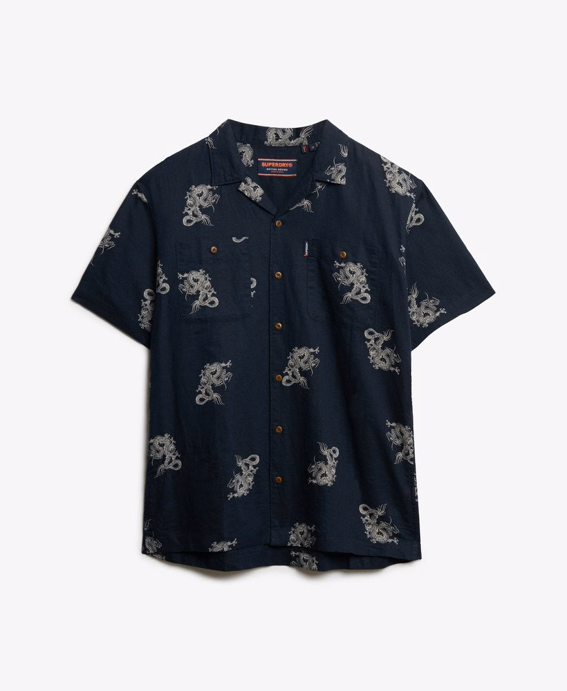 Strandshirt met korte mouwen