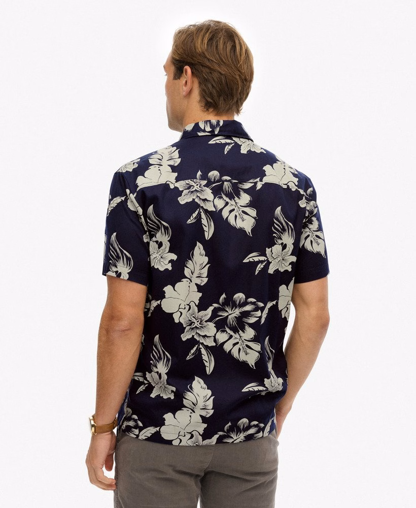 Hawaïaans bedrukt shirt