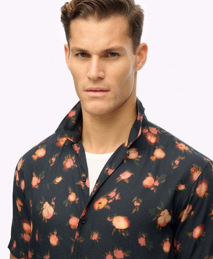 Shirt met korte mouwen en print