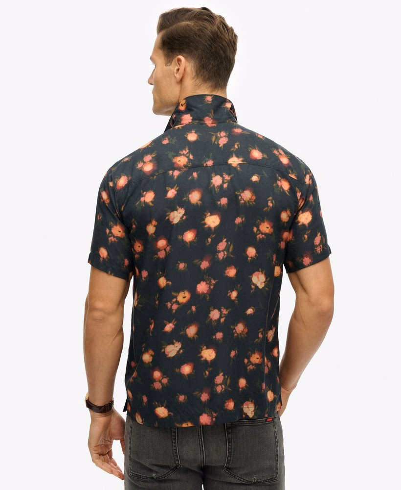 Shirt met korte mouwen en print