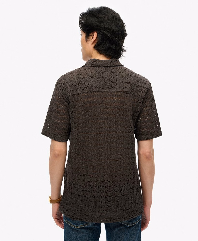 Gebreid textuurshirt