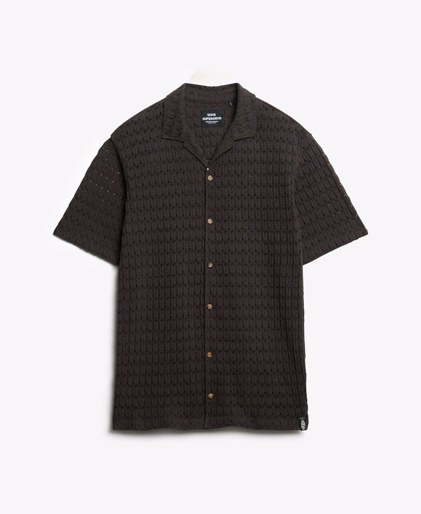Gebreid textuurshirt