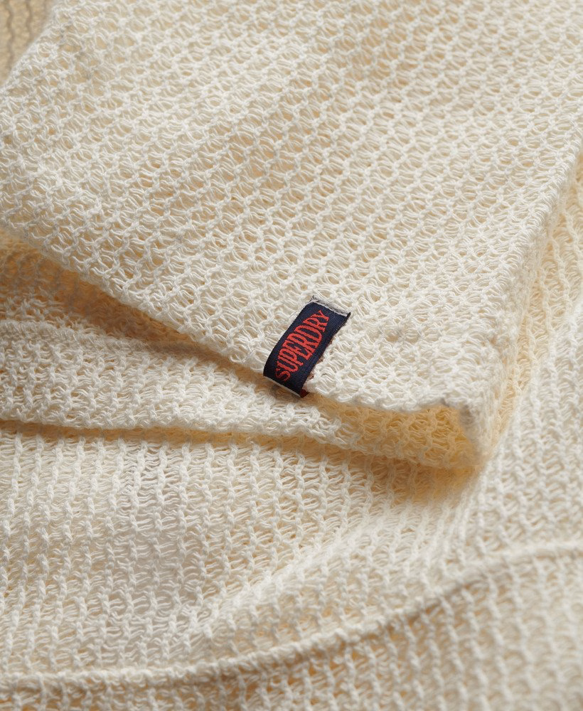 Gebreid textuurshirt