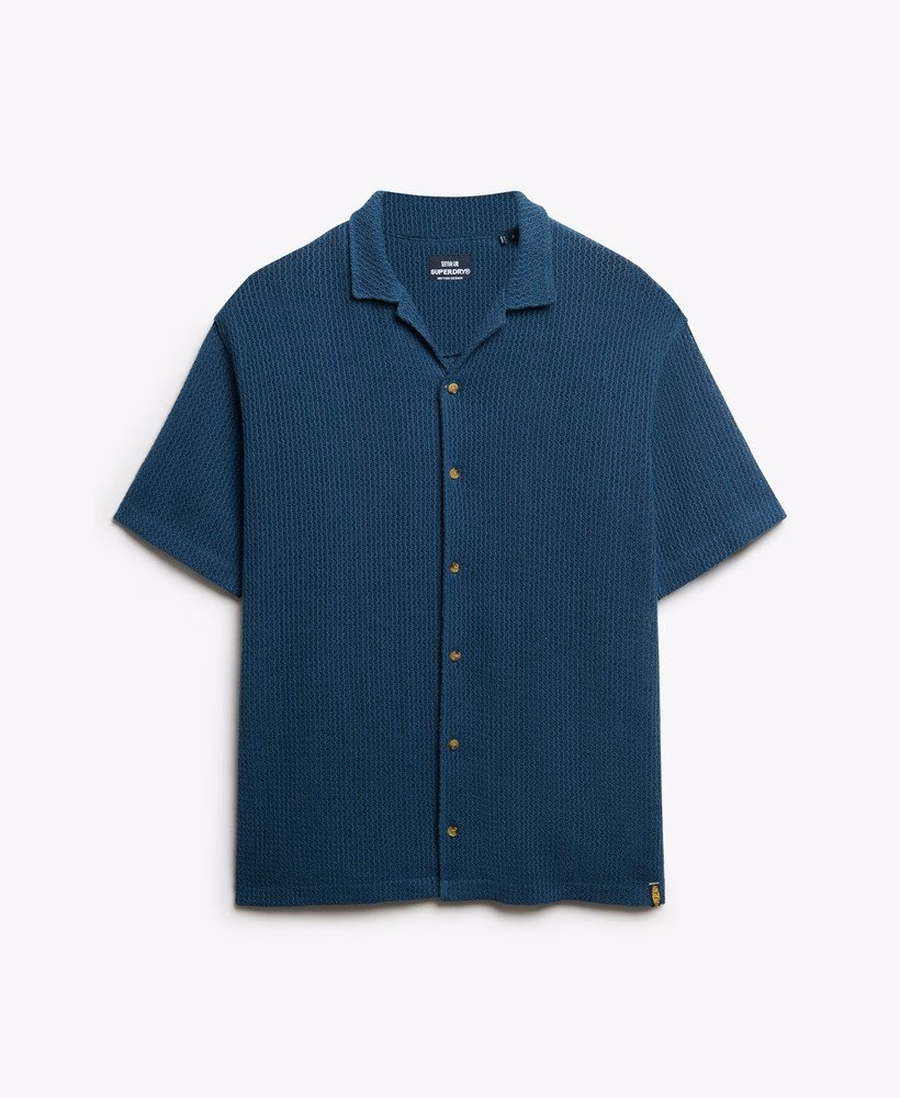 Gebreid textuurshirt