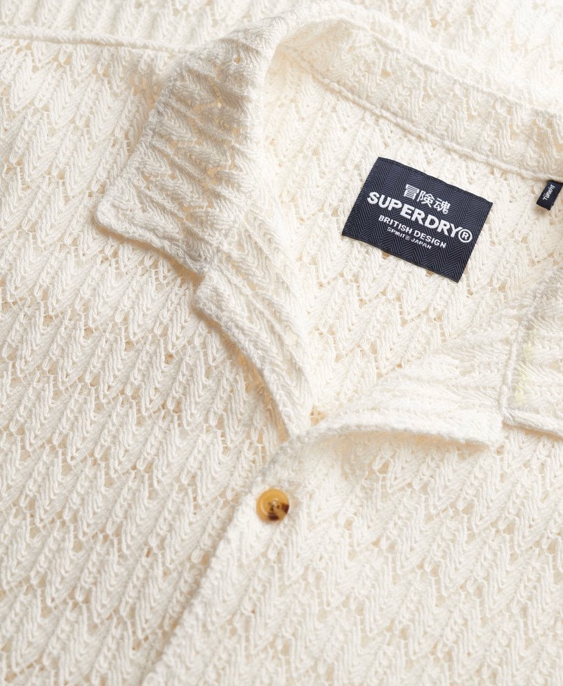 Gebreid textuurshirt
