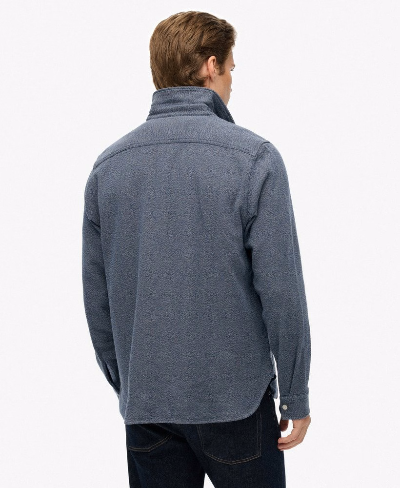 De Merchant Store - Zwaar flanellen overhemd