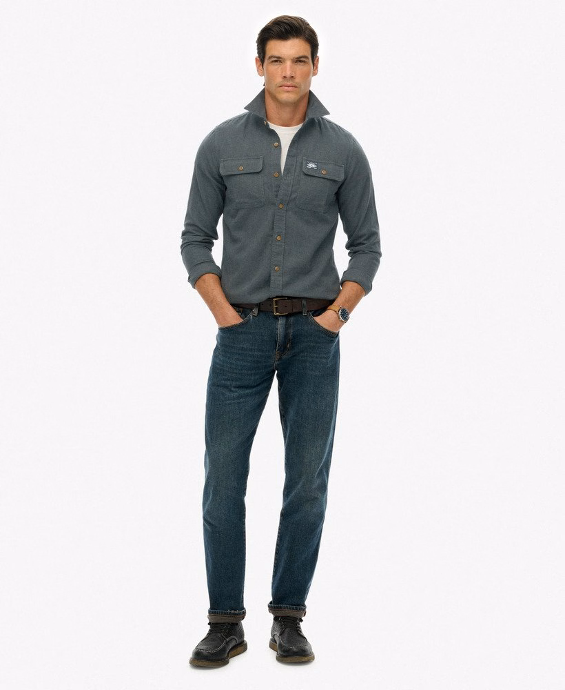 Trailsman Relaxed Fit Overshirt