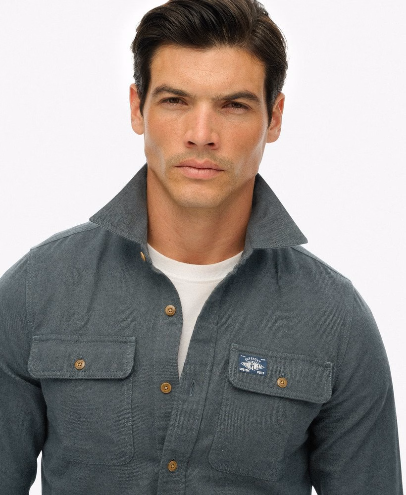 Trailsman Relaxed Fit Overshirt