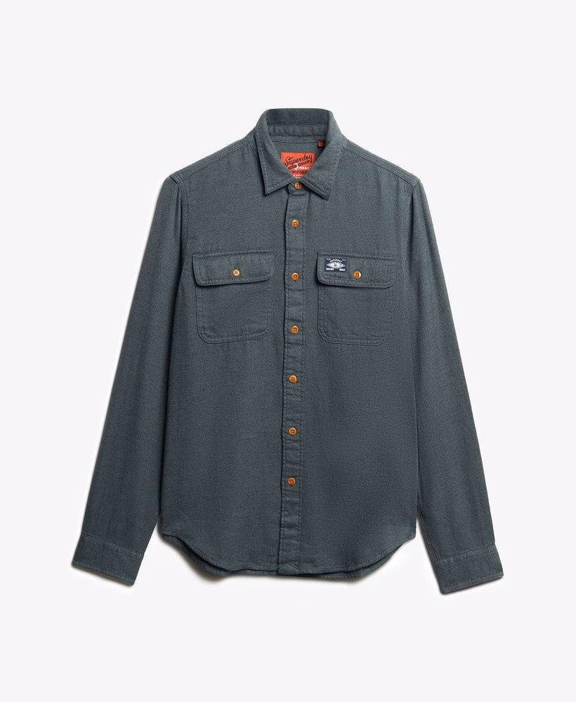 Trailsman Relaxed Fit Overshirt