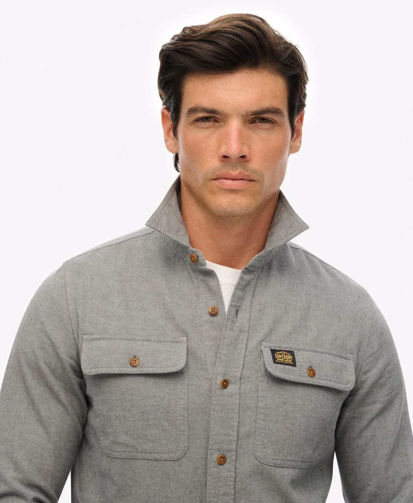 Trailsman Relaxed Fit Overshirt