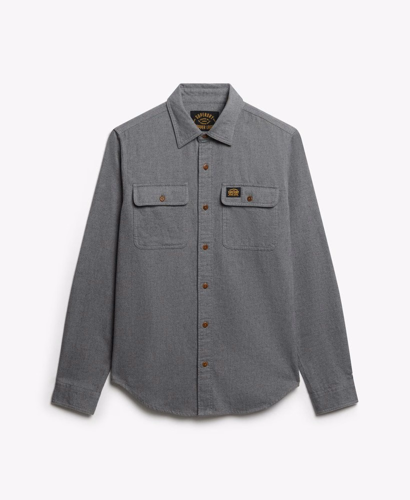 Trailsman Relaxed Fit Overshirt