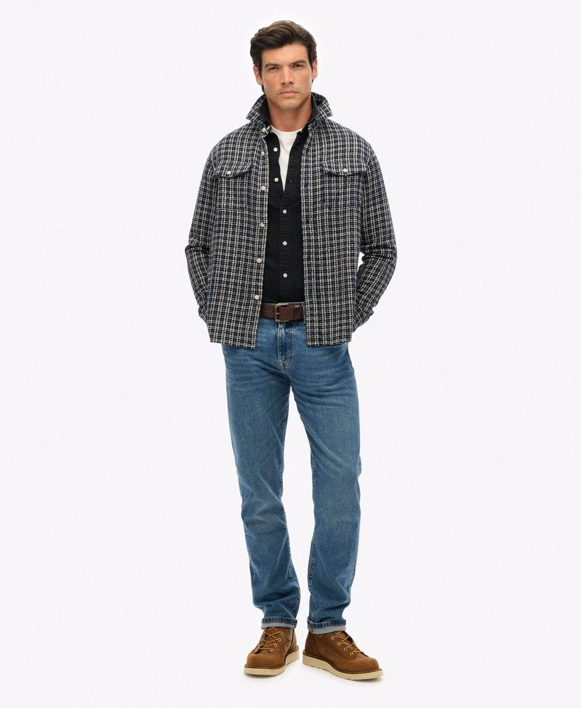 De Merchant Store - Gestructureerd werkshirt