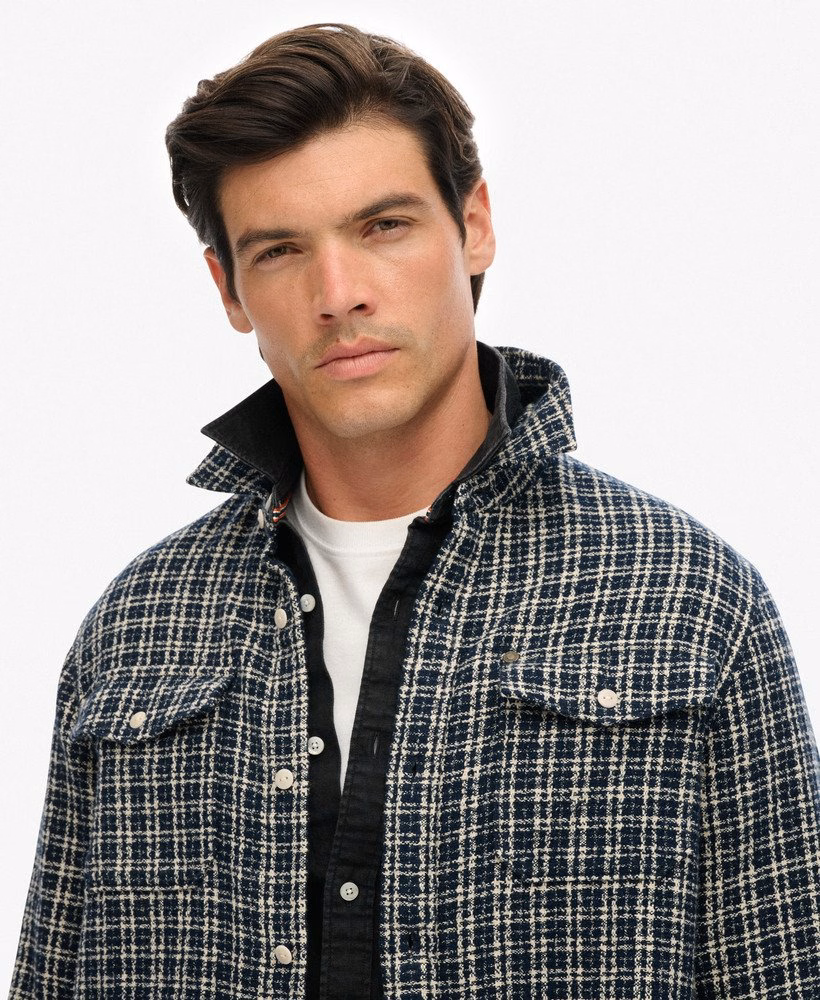 De Merchant Store - Gestructureerd werkshirt