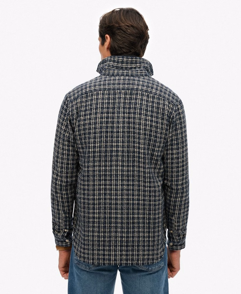 De Merchant Store - Gestructureerd werkshirt