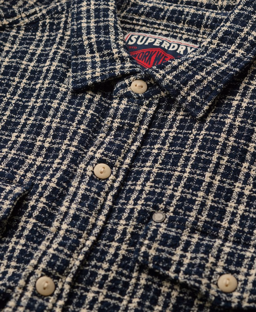 De Merchant Store - Gestructureerd werkshirt