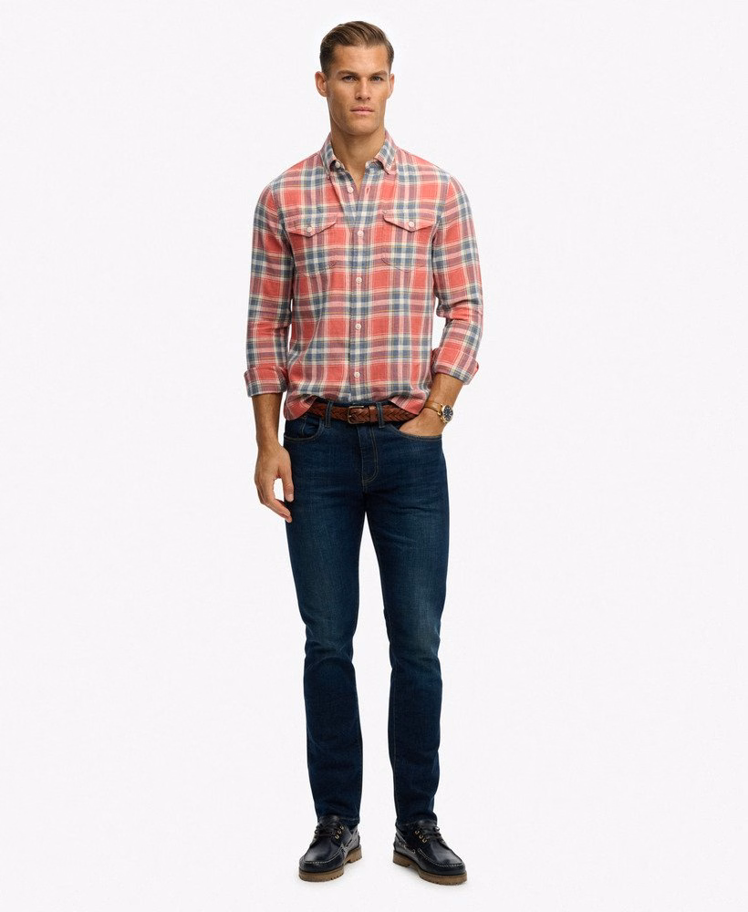 De Merchant Store - Lite Check Shirt
