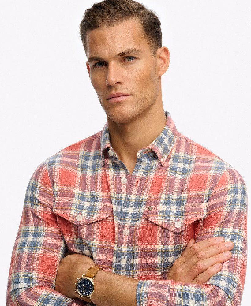 De Merchant Store - Lite Check Shirt