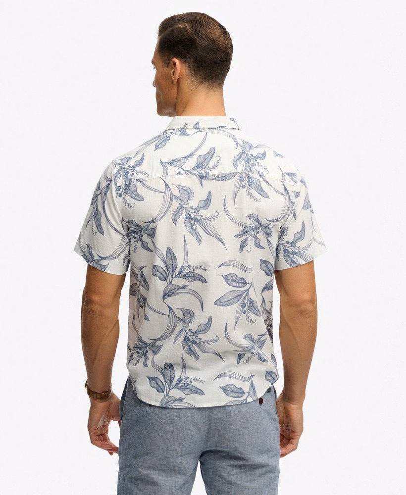 Vintage Loom T-shirt met korte mouwen