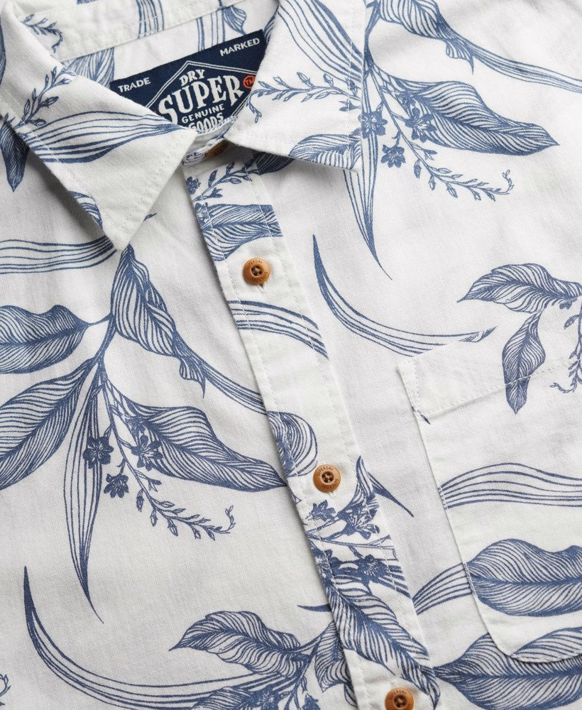 Vintage Loom T-shirt met korte mouwen