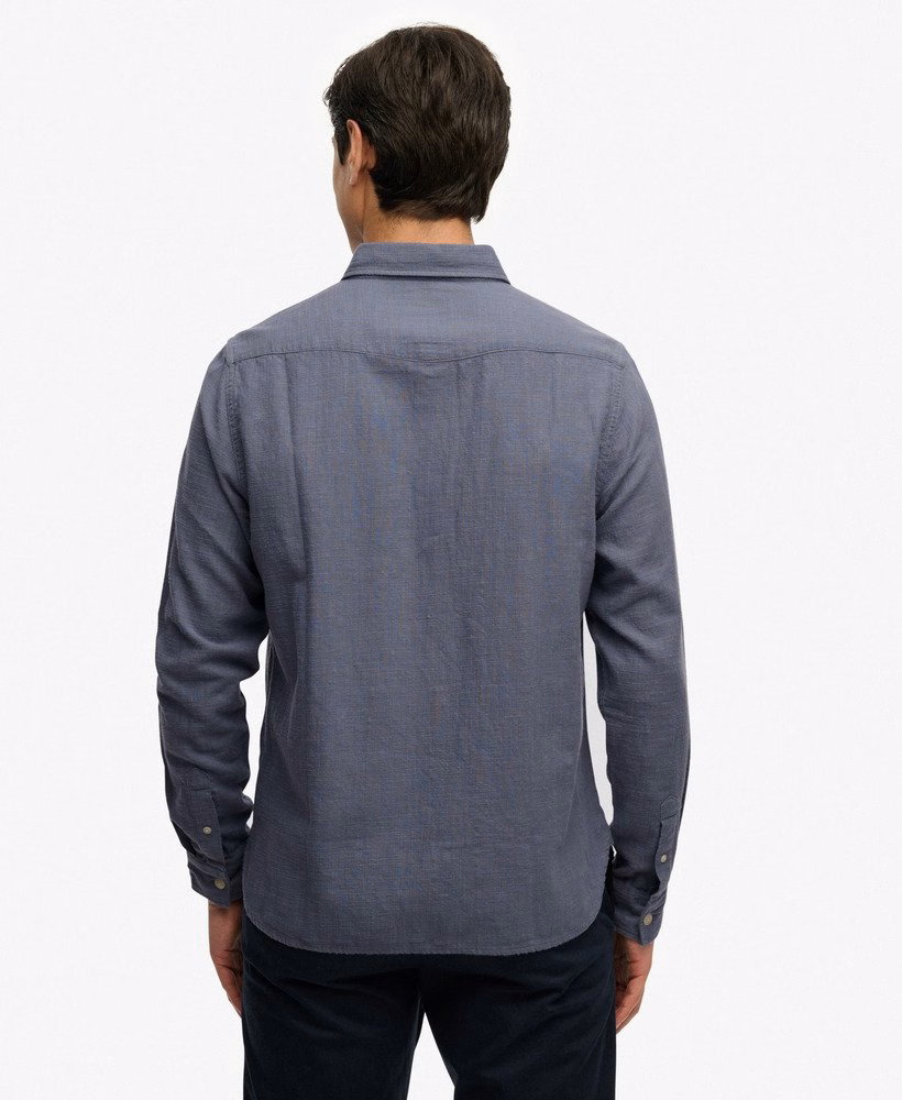 The Merchant Store - Lite shirt met lange mouwen