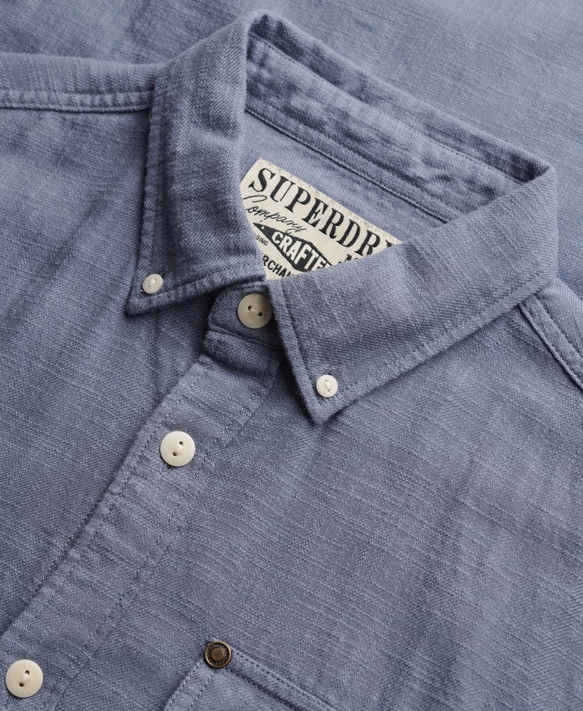 The Merchant Store - Lite shirt met lange mouwen