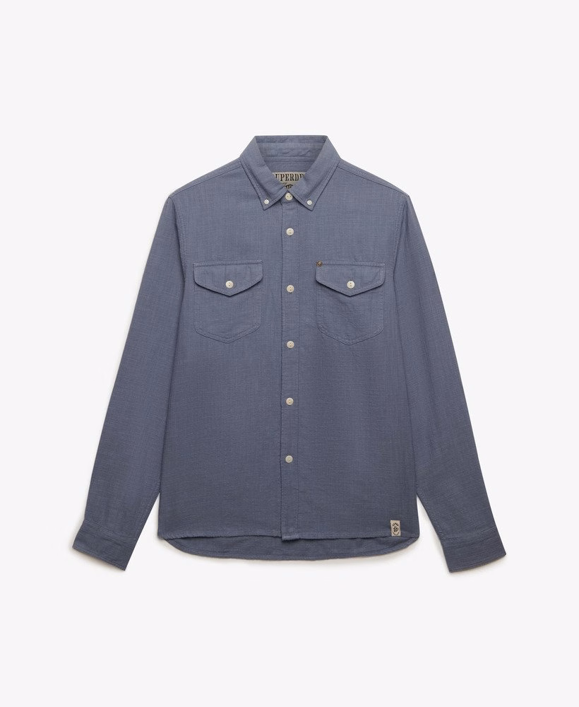 The Merchant Store - Lite shirt met lange mouwen