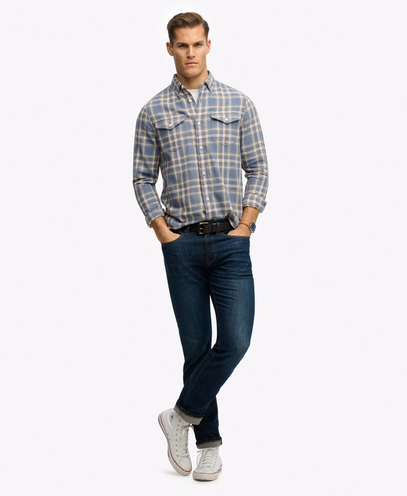 De Merchant Store - Lite Check Shirt