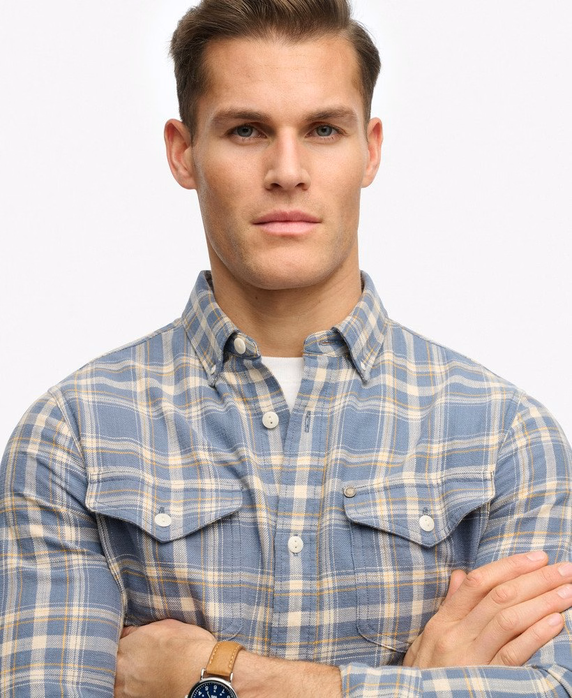 De Merchant Store - Lite Check Shirt