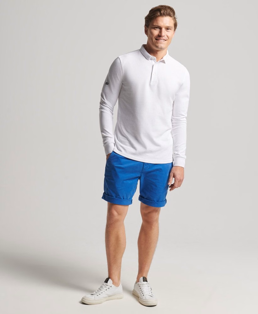 Biologische katoenen chino shorts