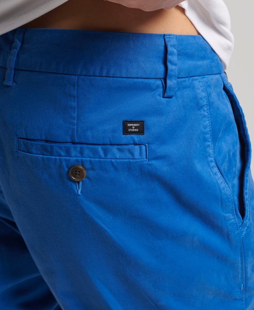 Biologische katoenen chino shorts