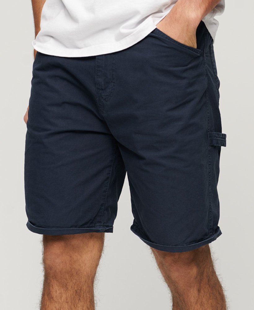 carpenter shorts in eclipse navy