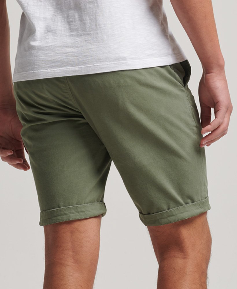 core chino shorts in thyme