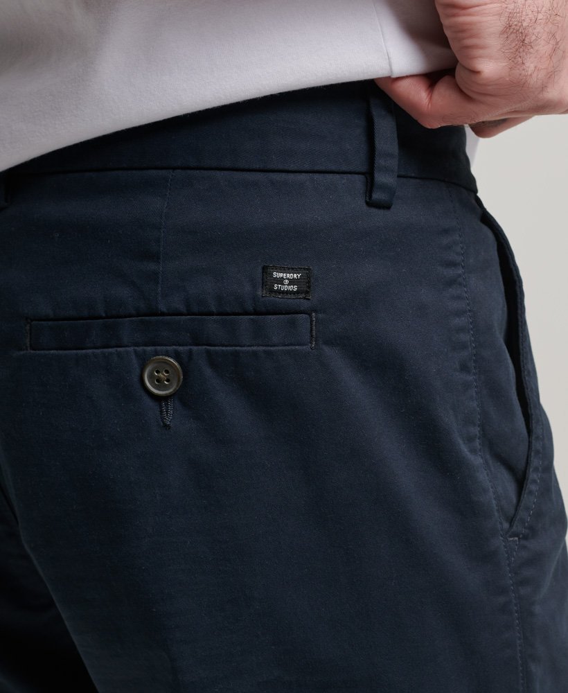 core chino shorts in eclipse navy