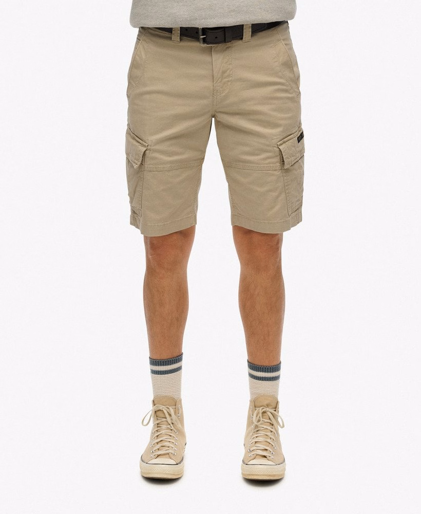Cargo shorts van biologisch katoen