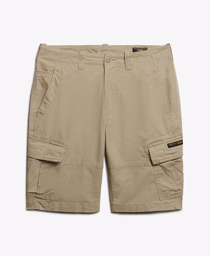 Cargo shorts van biologisch katoen