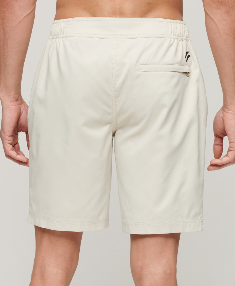 gerecyclede boardshorts van sportswear in pelican beige