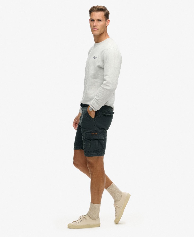 stevige cargoshorts in eclipse navy